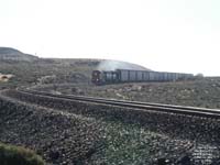 A BNSF train in Patterson,WA