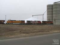 BNSF Railway in Ritzville,WA