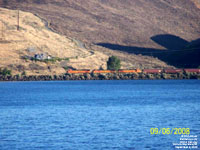 BNSF Railway in Wallula Gap