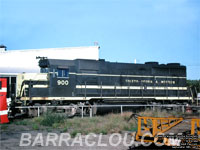 TPW 900 - GP35 (To ATSF 3461, then ATSF 2961, then BNSF 2626)