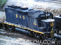 B & O 3762 - GP40 (To CSXT 6538, then SP 7122, then UP 1500)