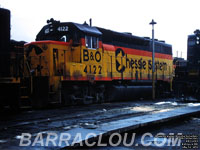 B & O 4122 - GP40-2 (To CSXT 6022)