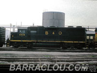 B & O 4808 - GP38 (To CSXT 2108, then NENE 9703, then TXNW 110)