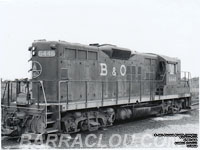 B & O 6446 - GP9 (Nee B&O 696)
