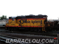 B & O 6582 - GP9