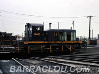 B & O 8410 - SW1 (To JRS 93 -- nee BO 210)