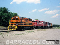 BPRR 3107 - GP40 (ex-KYLE 3092, nee NYC 3092)