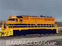 BPRR 453 - SD45-2 (ex-SP 7562, nee SP SD45 8941)