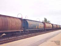 Governement of Alberta / CPR fleet - ALPX 628378 (Alberta Heritage Fund - Take an Alberta break... Visit Consort)