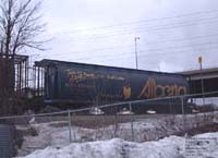 Governement of Alberta / CPR fleet - ALPX 628432 (Alberta Heritage Fund - Take an Alberta break... Visit Gull Lake)