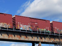 Arkansas-Oklahoma Railroad - AOK 111919 - B637