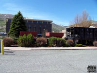 Butte Anaconda & Pacific Railway - BA&P ore cars