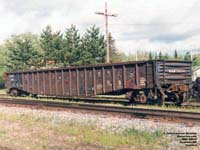 Bangor and Aroostook (ex-Erie Lackawanna) - BAR 34015