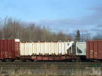 Montreal, Maine and Atlantic Railway - MMA spare wheels car