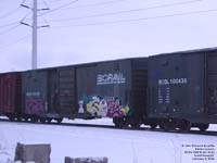 Canadian National (BCRail) - BCOL 100034 - A307