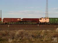 BNSF Railway crane