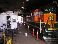 BNSF Manitoba caboose (BN 12580)