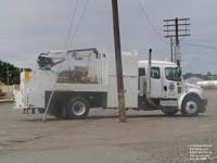 BNSF MOW truck in Kennewick,WA