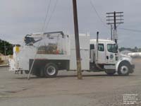 BNSF Railway MOW truck