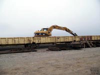 Georgetown Rail Equipment - GREX 5010 hopper on BNSF MOW service