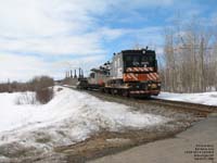 Canadian National Ohio crane - CN 50475