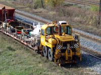 Canadian National trackmobile - CN 433-31