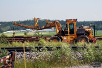 Canadian National Pettibone crane - CN 434-93