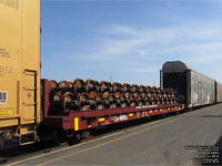 Canadian National wheel transport car - CN 48952 - M150