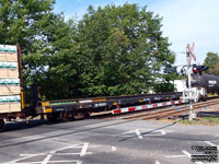 Canadian National wheel transport car - CN 48983 - M150