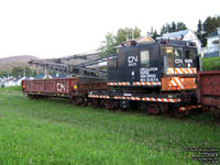 Canadian National Ohio crane - CN 50475