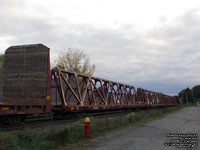 Canadian National track panel car - CN 55011