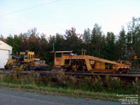 Canadian National Ballast Regulator CN 616-93 & Fairmont Mark IV Tamper 656-42