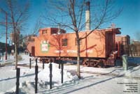 Canadian National Railway - CN 76602