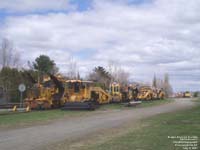 Canadian National Railway - MOW equipment