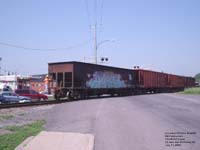 Canadian National Railway - CN MOW hopper