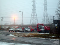 Canadian National Railway trucks