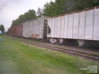 Canadian National Railway - CNA 409 XXX (ex-SLGG - CDAC hi-cube boxcars) - A405