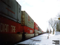 CN Intermodal and Canadian Tire