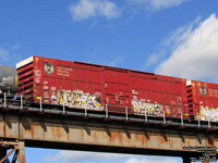 Canadian Pacific Railway - CP 220002 (Red boxcar with the beaver scheme) - A605