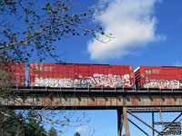 Canadian Pacific Railway - CP 220055 (Red boxcar with the beaver scheme) - A605