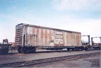 Canadian Pacific Railway - CP 286387 (Grey reefer with script logo)