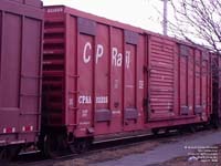 Canadian Pacific Railway (international service) - CPAA 211225 - A302