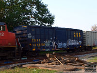 CSX Transportation - CSXT 124806 (ex-SBD 124806, exx-SCL 23538) - A302