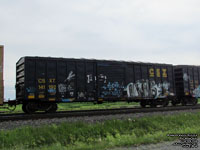 CSX Transportation - CSXT 141192 (ex-SBD 141192, exx-C&O 400192, nee RBOX 12536) - A302