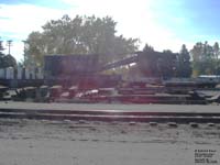 CSXT crane 165602