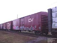 Canadian National Railway (Central Vermont) - CVC 402397 - A405 - Newsprint Service