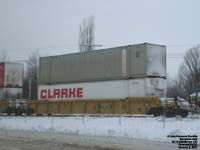 TTX - DTTX 580552 (Canadian Tire / Clarke containers)