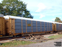 TTX Company / CSX trilevel autorack - ETTX 700042