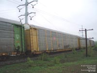 TTX Company / Kansas City Southern trilevel autorack - ETTX 700440