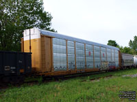 TTX Company / Kansas City Southern trilevel autorack - ETTX 705569